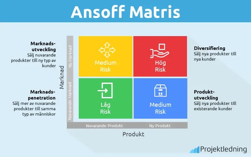 Ansoff Matris risk