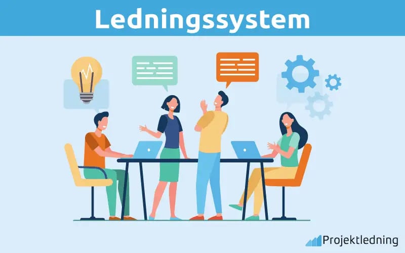 Ledningssystem
