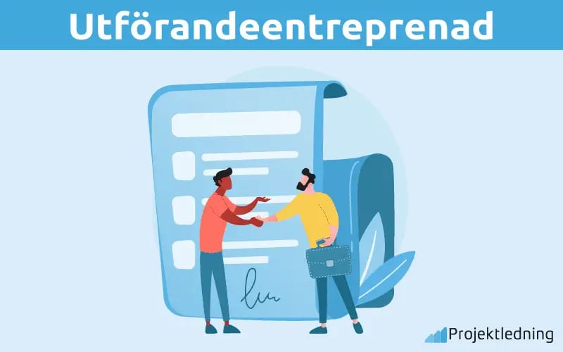 Utforandeentreprenad