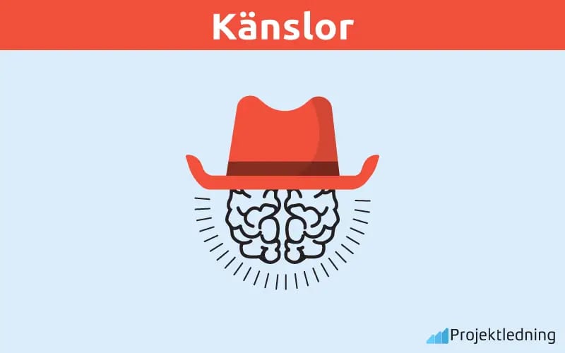 Röd tänkarhatt  Kanslor
