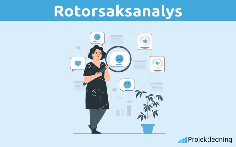 Rotorsaksanalys