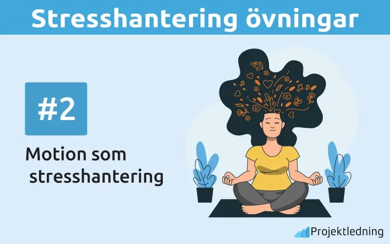 Stresshantering övning Motion som stresshantering