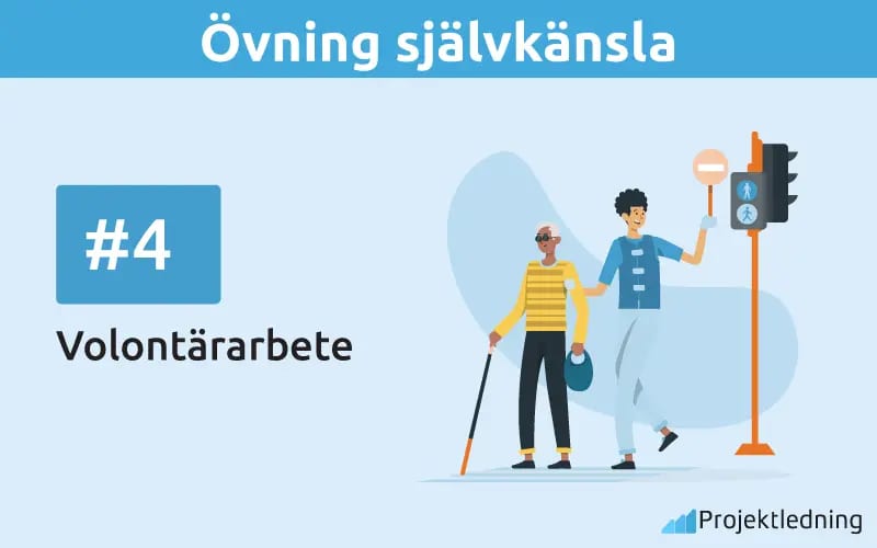 Volontararbete Självkänsla övningar Volontararbete