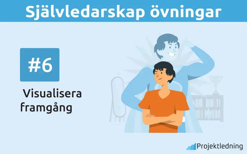 Sjalvledarskap ovningar Visualisera framgång