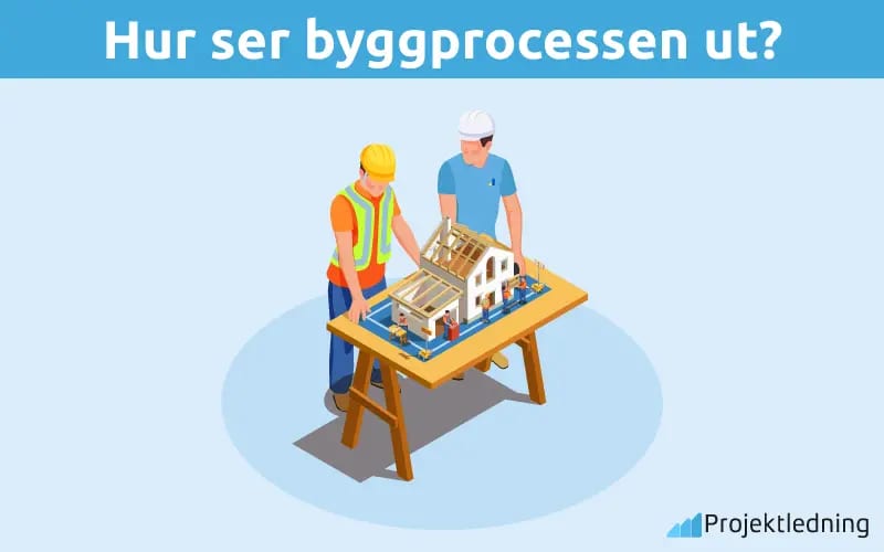 Hur ser byggprocessen ut