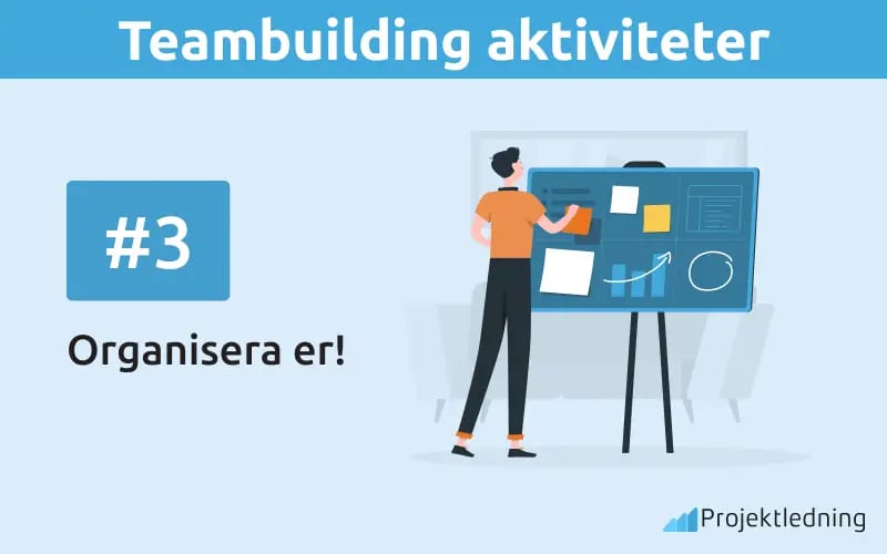 Teambuilding aktiviteter  Organisera er!